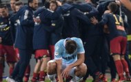 Lazio thất bại, top 4 Serie A lại căng như dây đàn