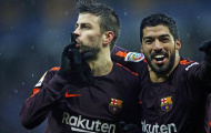 Pique đối mặt án treo giò 3 trận