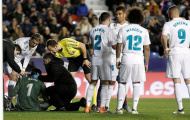 'Truyện kinh dị': Hàng thủ Real Madrid đối mặt Neymar, Mbappe