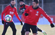 Hi vọng trở lại, Atletico tập luyện đầy sung mãn