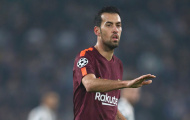 Busquets - Bộ não của Barcelona
