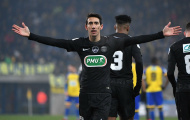 Cú hattrick của Angel Di Maria vs Sochaux