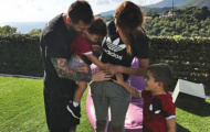 Messi công bố tên của thiên thần thứ 3