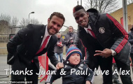 Pogba & Mata khiến CĐV đặc biệt của M.U sướng rơn