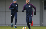 Dàn sao Man City ung dung dù trước mặt là 'khắc tinh'