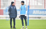 Muller trở lại tập luyện cùng Bayern sau nghi án chấn thương