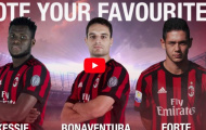 Những bàn thắng đẹp nhất AC Milan tháng Giêng