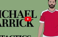 Phân tích lối chơi của Michael Carrick