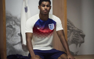 Rashford, Harry Kane cực ngầu trình làng áo đấu mới của tuyển Anh