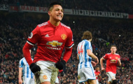 Sanchez giúp Man Utd lập 2 kỷ lục KHỦNG