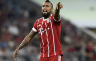Vidal trổ tài chơi bóng rổ siêu nhộn