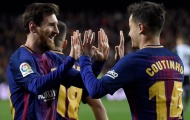 Coutinho lập công, Barca hẹn Sevilla ở Chung kết Cúp nhà Vua