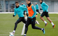 Ronaldo dốc sức tập luyện