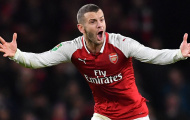 Arsenal trả lời Liverpool vụ Jack Wilshere