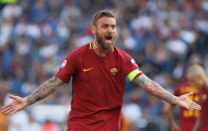De Rossi: 'Không có tôi, Roma không thắng được'