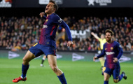 Highlights: Valencia 0-2 Barcelona (Bán kết lượt về cúp nhà vua TBN)