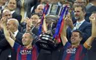 Kỷ lục gọi tên Barcelona tại Cup nhà Vua 