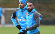 Song sát hớn hở, Arsenal sẵn sàng cho đại chiến