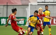 Thắng đại diện Singapore, SLNA khởi đầu suôn sẻ tại AFC Cup