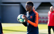 Dembele trở lại đội hình Barca trận gặp Getafe