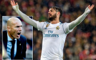 HLV Zidane lên tiếng trước tin đồn 'tống khứ' Isco khỏi Real