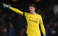 Hồn ở Madrid, Courtois khiến Chelsea lao đao