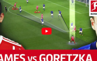 James Rodriguez vs. Leon Goretzka - ai hơn ai?