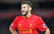 Klopp thận trọng với sức khỏe của Adam Lallana