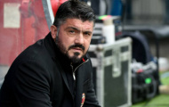 Lần đầu thắng đậm cùng Milan, Gattuso vẫn bình thản