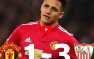 Lần đụng độ gần nhất của Manchester United với Sevilla