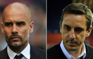 Pep Guardiola tấn công Gary Neville: Làm HLV không dễ....