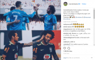 Marcelo chèo kéo Neymar về Real trên mạng xã hội?