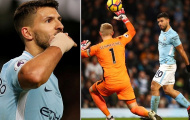 Aguero lập poker, De Bruyne hat-trick kiến tạo, Man City diệt gọn 'Bầy cáo'
