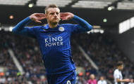 Leicester bị vùi dập, nhưng Vardy vẫn là 'ông kẹ' của Top 6