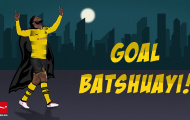 Loạt ảnh chế hài hước về 'Batman' mới ở Dortmund