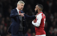 Người cũ của Man Utd khuyên Lacazette nên nói chuyện với Wenger