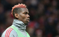 Pogba như đứa trẻ chơi bóng