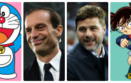 Allegri - Pochettino: Cuộc chiến giữa Conan và Doremon 