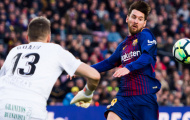 Màn trình diễn của Lionel Messi vs Getafe