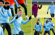 Tập cật lực, Man City sẵn sàng hủy diệt Champions League
