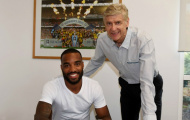 Wenger thừa nhận Lacazette đang 'mất ngủ' vì Aubameyang