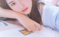 Thơ thẩn trước nhan sắc của hot girl Trung Quốc