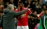 Mourinho tốt với tất cả, trừ Pogba