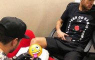 Tiết lộ những hình xăm trên người Neymar