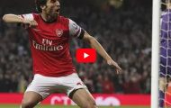 Top 5 bàn thắng cực đẹp của Mathieu Flamini cho Arsenal