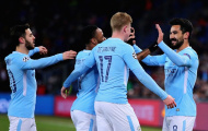 Thắng tưng bừng trên đất Thụy Sỹ, Man City đặt một chân vào Tứ kết