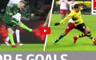 Müller, Gotze và top 5 bàn thắng đẹp nhất vòng 22 Bundesliga