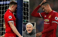 Mourinho ra tay trừng phạt Jones & Smalling