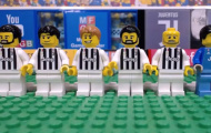 Nhìn lại trận đấu giữa Juventus và Tottenham theo phong cách Lego