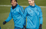 Ronaldo 'cười yêu' với Casemiro trước trận đại chiến